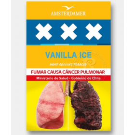 Tabaco Amsterdamer XXX Vainilla Ice 40 grs.