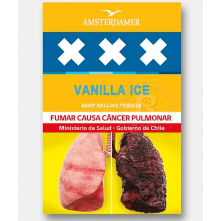 Tabaco Amsterdamer XXX Vainilla Ice 40 grs.