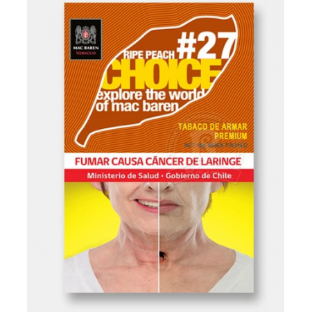 Tabaco Mac Baren Choice Ripe Peach 30GRS