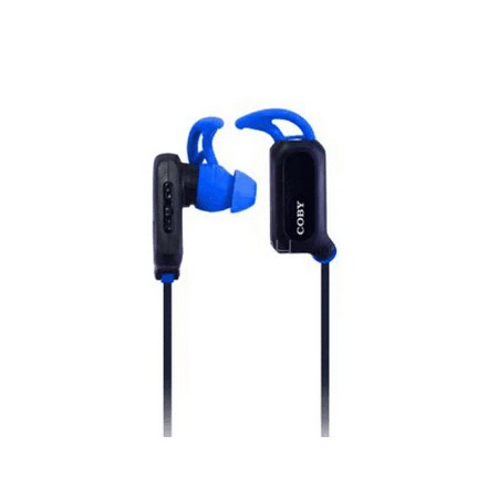 Audifonos Bluetooth Deportivos Coby CBE102BKGY