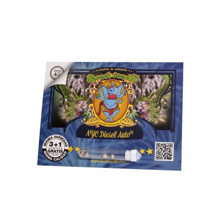 NYC Diesel Auto Sweet Seeds 3+1