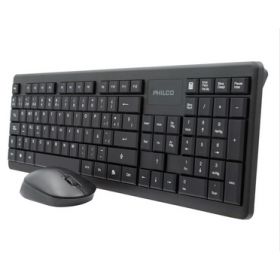 Teclado y Mouse Inalambrico Philco 314N