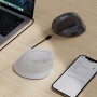 Mouse Inalámbrico Ergonomico 2,4Hz + Bluetooth Recargable / Mod. UT-MOER300R