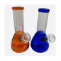 Mini Bong Pyrex Diseños 14cm. Aprox. Cod. 68475