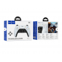 Joystick Inalambrico Hoco GA1 Para PS4/PS5/PC Blanco