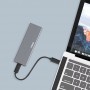 Cofre Disco Duro M.2 NVME USB-C + USB3.0 / Mod. UL-HDDME