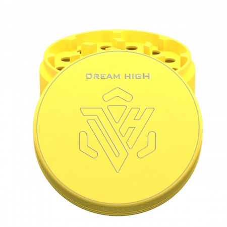 Moledor Ceramica Dream High 63mm Yellow