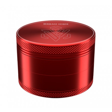 Moledor Aluminio Dream High 63mm Red