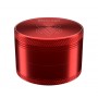 Moledor Aluminio Dream High 63mm Red